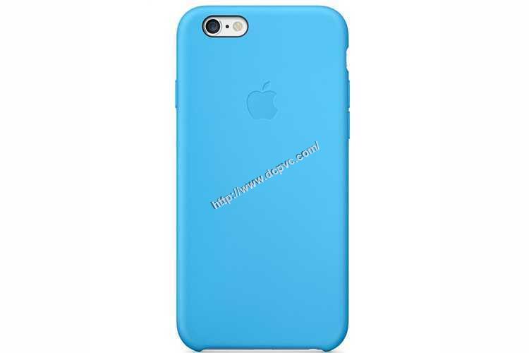 藍色iphone 硅膠保護套